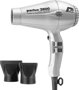 Parlux 3800 Eco Friendly Ionic & Ceramic Plata - Secador