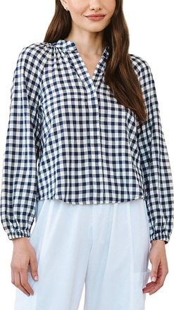 Bella Dahl Shirred Raglan Shirt