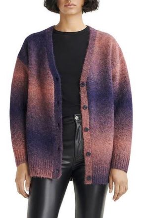 Rag & Bone Holly Cardigan in Navymult at Nordstrom Rack, Size Medium