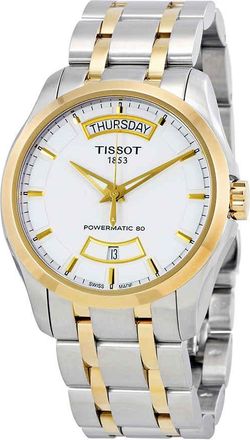 Tissot Couturier Powermatic 80 Day-date Automatic Mens Watch T035.407.22.011.01
