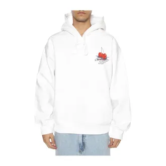 Carhartt Work in Progress Uomo, Felpe, Bianco, M, new