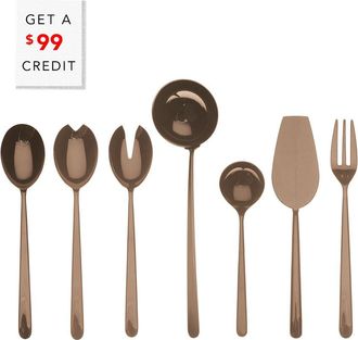 Mepra 7Pc Serving Set With $99 Credit