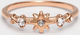 Charles & Keith Everest Crystal Star Ring