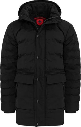 Wellensteyn Levante Jacket - Heren - Winterjassen - Zwart - L - Polyester - Jassen