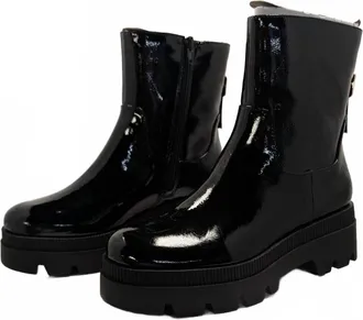 Jessica Simpson Womens Ulalie Platform Bootie In Black