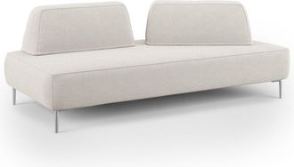 Divani.Store Newton Sof&aacute; Modular Con Respaldos Removibles 167 Cm Blanc