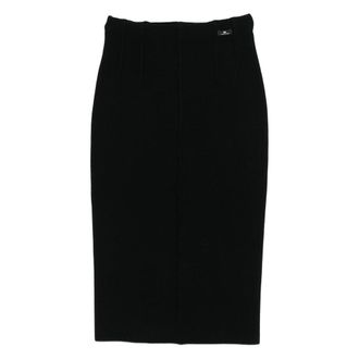 Elisabetta Franchi Gonne Nero-Donna