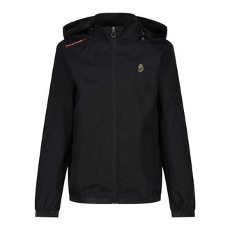 Luke Mens Brownhills Benyon Capuchon Softshell Jacket (Jet Black)