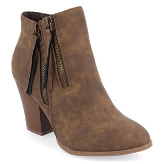 Journee Collection Women & apos;s Vally Medium and Wide Width Booties