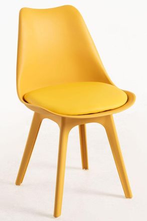 Regalos Miguel Sillas Jard&iacute;n - Silla Synk Suprym - Amarillo
