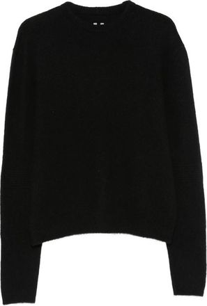 Rick Owens Ribbed-trim Sweater
