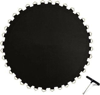 OEM Lona De Salto Para Trampol&iacute;n, Lona De Repuesto Para Trampol&iacute;n, Lona Para Trampolines Redondos Con Un Di&aacute;metro De 488 Cm (16 Pies) / 108 Hebillas