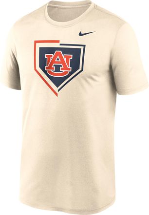 Nike Auburn Primetime Baseball Icon Legend Nike Mens Dri-FIT College T-Shirt in Brown | NKGK15AAUN-XVX