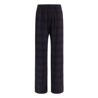 Dries Van Noten Pantaloni a Quadri - - Trousers - Uomo - Marrone - M