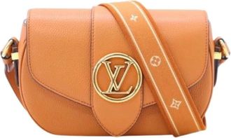 Louis Vuitton Pre-owned Cross Body Bags, female, Beige, Size: ONE SIZE Pre-owned M58968 Shoulder Bag