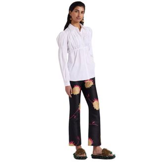 La DoubleJ Dames, Broeken, Zwart, Maat: L