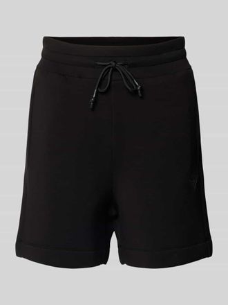 Guess Regular Fit Shorts aus Viskose-Mix in Black, Gr&ouml;&szlig;e XL