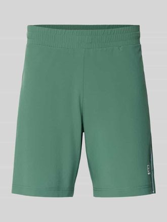 Emporio Armani Shorts mit elastischem Bund und Logo in Gruen, Gr&ouml;&szlig;e XXXL