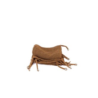 Bazar Bizar Vela de sombra de fibra de coco en marr&oacute;n 300x300x3 cm