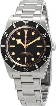 Tudor Pre-owned Tudor Black Bay Automatic Chronometer Black Dial Mens Watch M79000N-0001