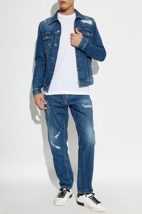 Dolce & Gabbana Jeans Type Loose, Mens, Blue