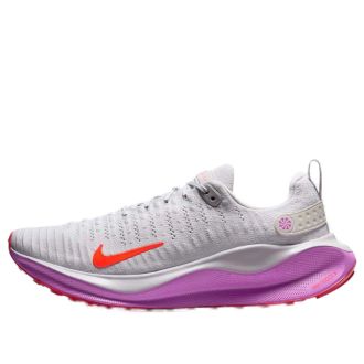 Nike ReactX Infinity Run 4 Vast Grey Hyper Violet Bright Crimson DR2665-011