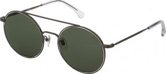 Lozza Womens SL233553568Z 53 Sunglasses - Charcoal - One Size