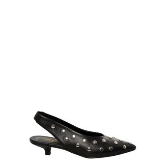 Bianca Di Sandalo Slingback - - Shoes - Donna - Nero - 37 EU