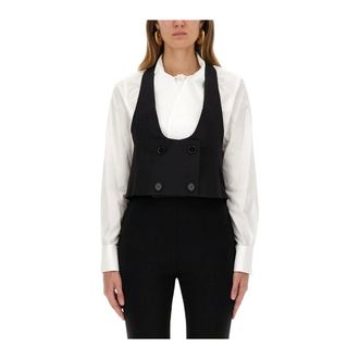 Nina Ricci Mujer, Chaquetas, Negro, Talla: S