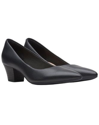 Clarks Teresa Step Leather Pump