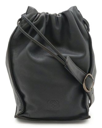 Loewe Anagram Shoulder Bag (Authentic Pre-Loved)