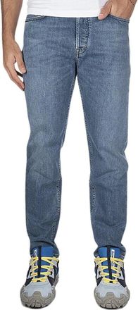 Acne Studios Jean River Mid Blue - Heren - Slim Fit Jeans - Blauw - W30 - Katoen - Jeans