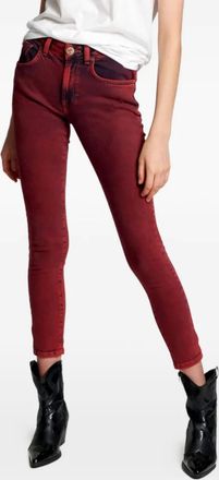 One Teaspoon Jeans Pistol - Rosso
