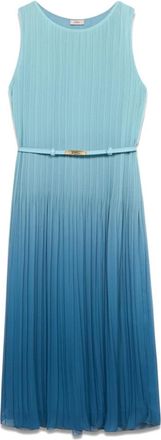 Oltre Dames, Jurken, Blauw, Maat: 4XL