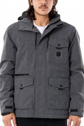 Rip Curl Anti Series Heatseeker Jacket In Black