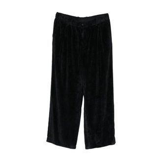 Giorgio Armani Pantaloni a gamba larga - - Trousers - Uomo - Grigio - L