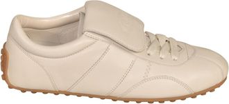 Tod's Flat shoes - Dames - Sneakers - Beige - 37 1/2 EU - Schoenen