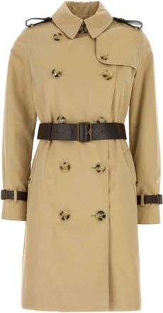 Burberry Mujer, Abrigos, Marr&oacute;n, Talla: S