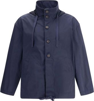 Thom Browne Hombre, Chaquetas, Azul, Talla: L