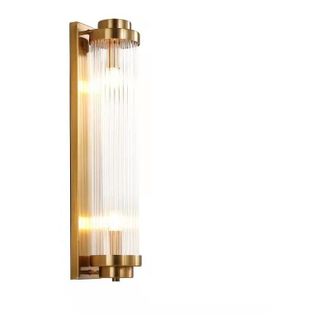 OEM Brass Ionic - Aplique De Columna Moderno, 400x100 Mm, 2xe14, Lat&oacute;n, Dise&ntilde;o Elegante