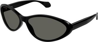 Gucci GG1377S 002 Womens Sunglasses Black Size 67 - Free RX Lenses - Free RX Lenses