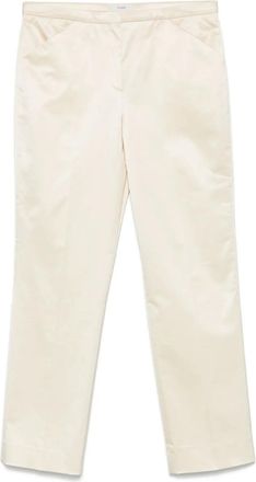 Toteme Pantaloni crop dritti - Toni neutri