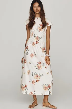 Reformation Aintana Midi Dress