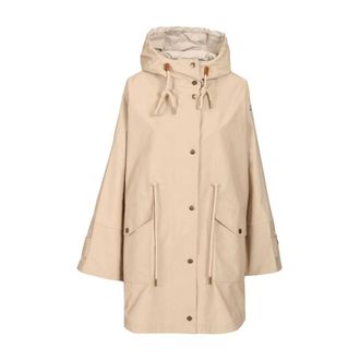 Moncler Brunnera Parka - female - Moncler - Parkas - Beige - XS - Coats