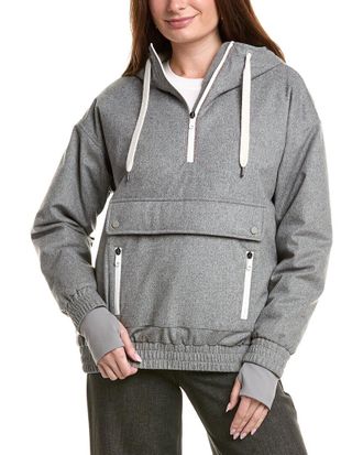 Brunello Cucinelli Wool Pullover Jacket