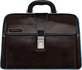 Piquadro Laptop Bags & Cases, male, Brown, Size: ONE SIZE Doctors Bag