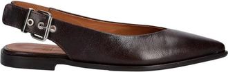 Billi Bi A8301 Ballerina - Dames - Ballerinas - Bruin - 41 EU - Leer - Schoenen