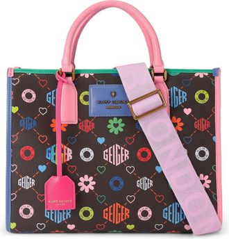 Kurt Geiger Womens Leather Chiswick Tote Bag - Brown - One Size