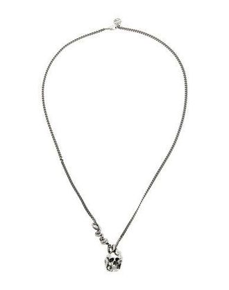 Alexander McQueen JEWELLERY and WATCHES - Necklaces sur YOOX.COM