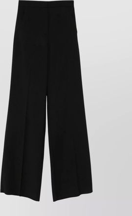 Max Mara wool wide-leg trousers